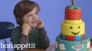 Kids Imagine Fantasy Cakes… Then Get Them For Real | Most Amazingest Cakes | Bon Appetit