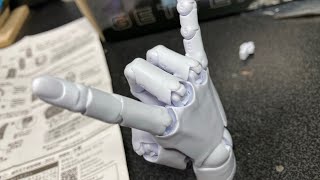 テスト配信のつもりでしたが、コトブキヤさんのハンドモデルのガチャが素晴らし過ぎる〜