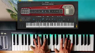 Video thumbnail for The Beautiful Sound of Ample Slide Lapsteel VST by @TobyRyan