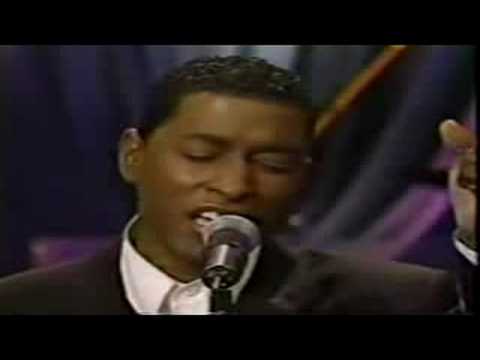 Jon B ft. Babyface - Someone To Love (Live)