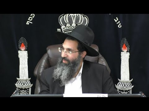 לתת לאיש כדרכיו וכפרי מעלליו | הרב שי עובד | ראשון - פרשת וישב - שבת חנוכה - תשפד