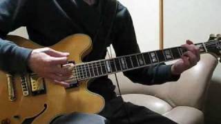 The La's - Feelin(cover on Epiphone Sheraton)