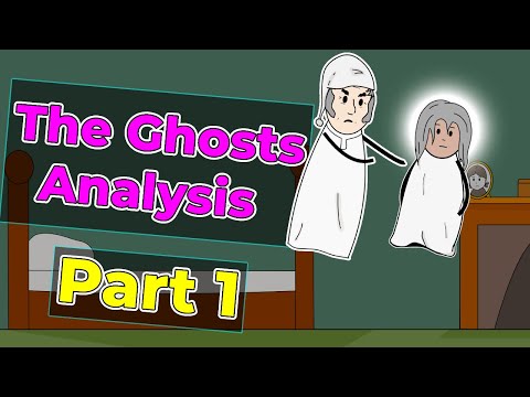 The Ghosts Analysis Part 1: Marley & The Ghost Of Christmas Past (A Christmas Carol)#achristmascarol