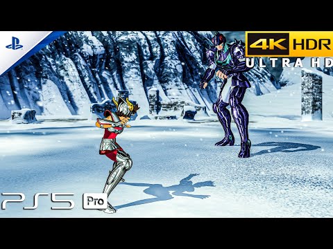 Saint Seiya: Soldiers' Soul (PS5 Pro) 4K 60FPS HDR Gameplay