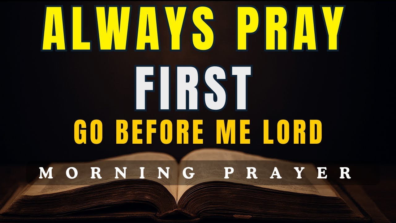 Bless Your Day with God's Divine Grace & Protection | A Powerful Morning Prayer to Start Your Day