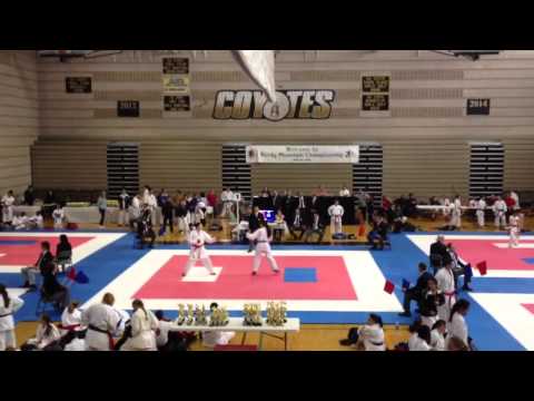 Jenna Weber finals 2012 Rocky Mtn. Championship