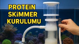 Protein Skimmer Kurulumu ve Buble Magus 5 İnceleme