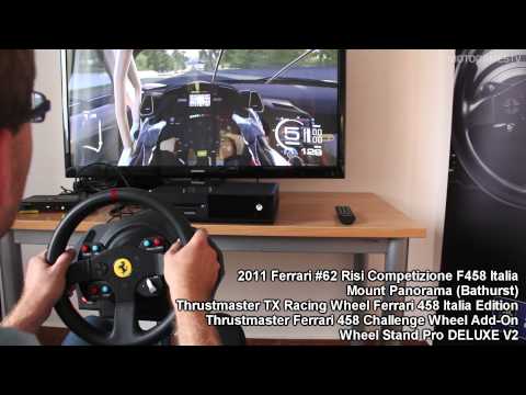 Thrustmaster | Priedas prie vairo Ferrari GTE F458