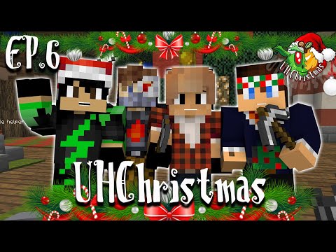 APRIAMO I REGALI......MA SALTA IN ARIA TUTTO? w/Suriv, GABBuso & Matt - Minecraft UHChristmas EP.6