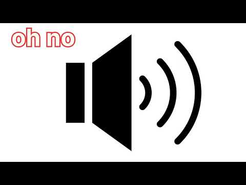 oh no funny sound effect - no edit direct use
