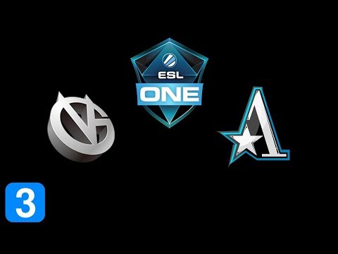 VG vs Team Aster Game 3 ESL One Hamburg 2018 Highlights Dota 2