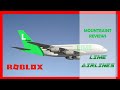 [ROBLOX] Lime Airlines Flight Review