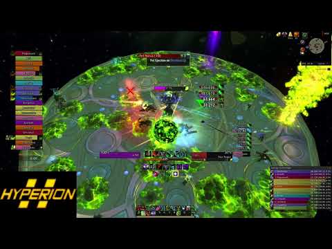 Hyperion vs. Star Augur Etraeus (Mythic) [The Nighthold] | WoW Freakz