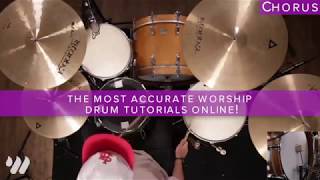 First And Only - Elevation Worship - Drum Tutorial