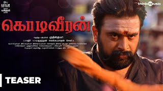 Kodiveeran Official Teaser  MSasikumar Mahima Namb