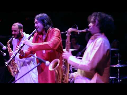Arun Ghosh Quintet - Jazz In The Round - April 2012