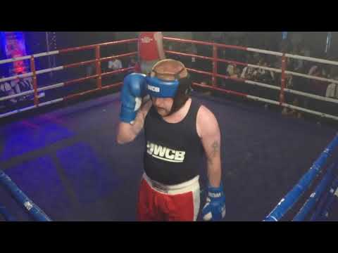 Ultra White Collar Boxing | Glasgow | Sean Carson VS Nathan Moore