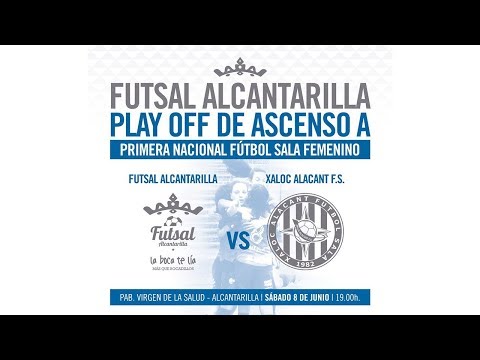 Partido Futsal Alcantarilla vs Xaloc Alacant