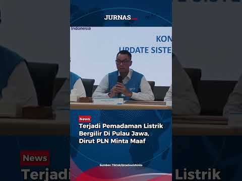 Terjadi Pemadaman Listrik Bergilir di Pulau Jawa, PLN: Kami Minta Maaf