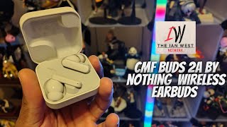 Video thumbnail for CMF Buds 2a By Nothing (The good & bad) by The Ian West Network