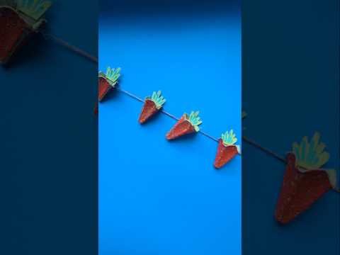 Cute little carrots — the Easter Bunny’s favorite treat! 🥕✨