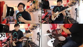 Quelques cris (Johnny Hallyday) - Cover By Mathieu Trong ân [Hommage à Johnny Hallyday]