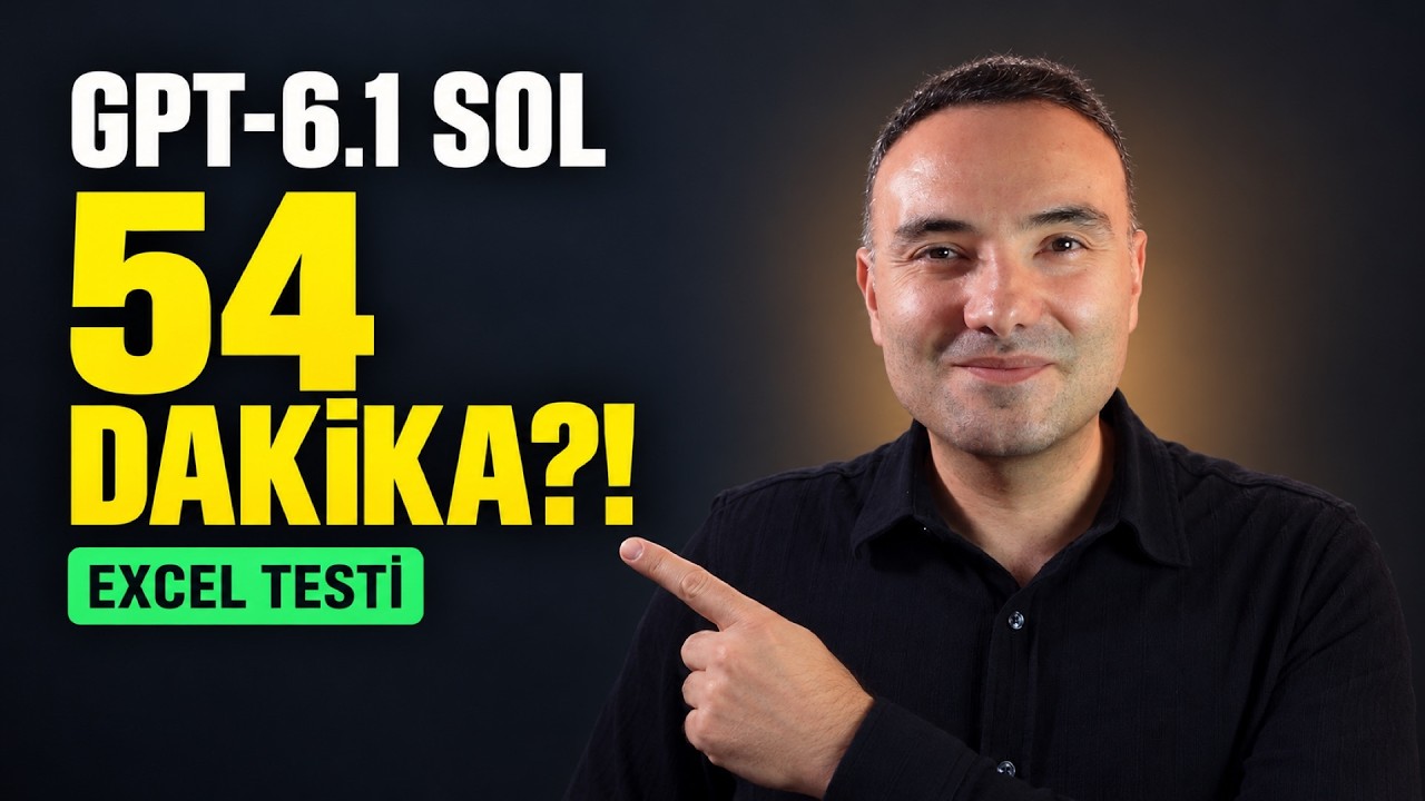 GPT-6.1 Sol’u Denedim: İyi İş Çıkarıyor, Çok Bekletiyor