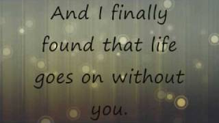 Anberlin- Naive Orleans Lyrics (Black)