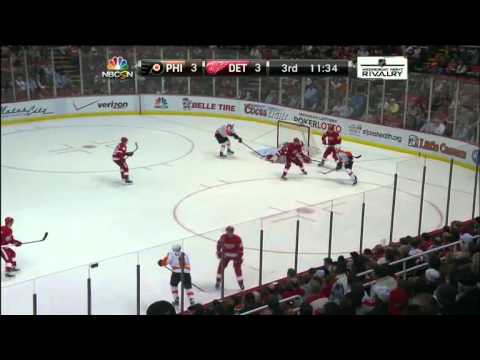 Flyers Double Up Red Wings