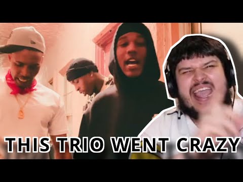 AlleyKat x Blackheartedbenz x EBK JaayBo -TOO MUCH REACTION