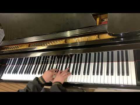 Ginastera Piano Concerto No.1 Op.28 - 4th Movement : Toccata concertata