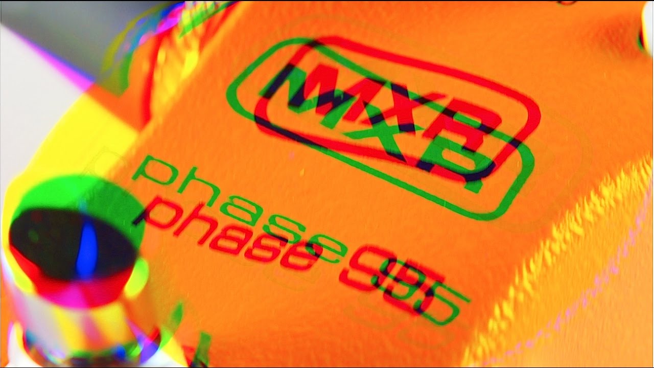MXR Phase 95 Phaser Pedal
