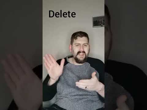 How to Sign Hairdryer in Auslan