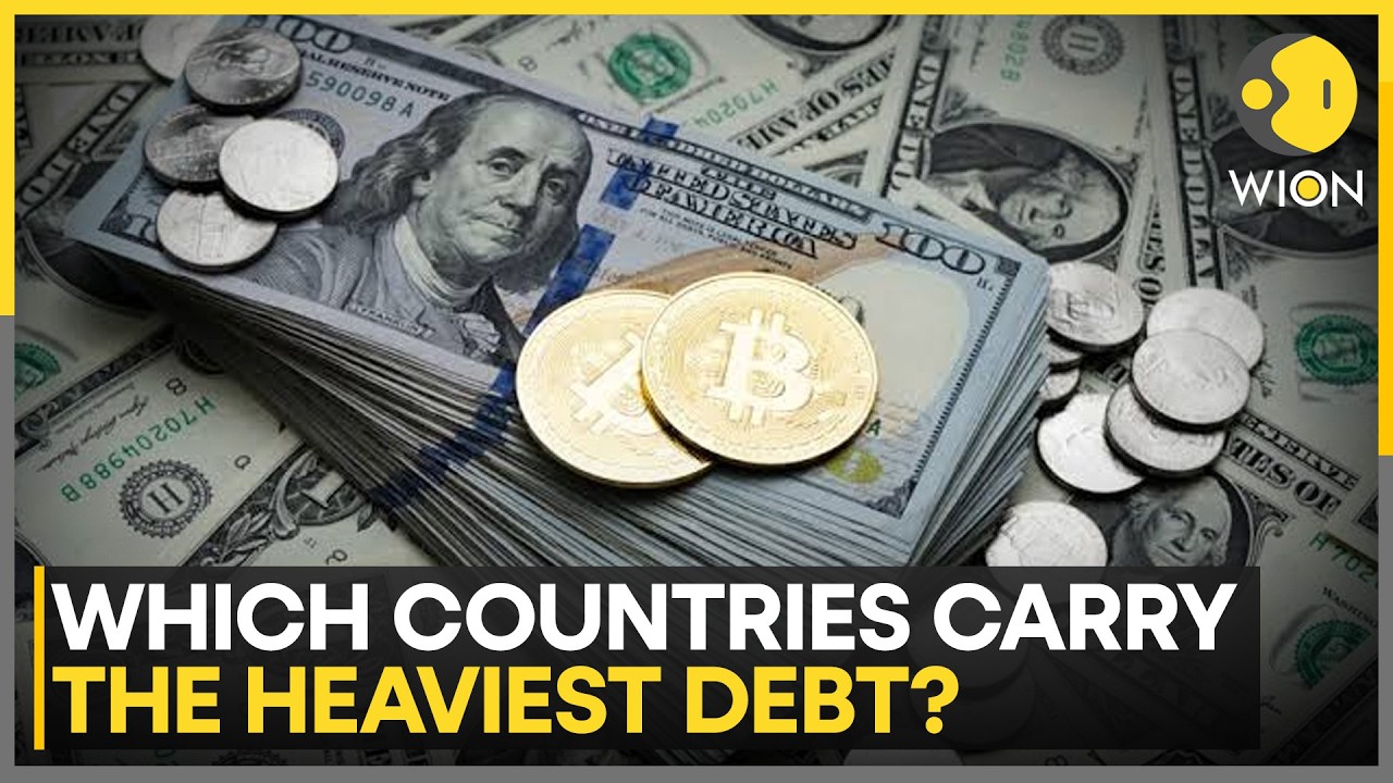 Debt Giants: Which Countries Owe The Most And Why It Matters | WION