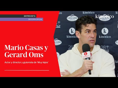 'Muy lejos' | Entrevista a Gerard Oms y Mario Casas
