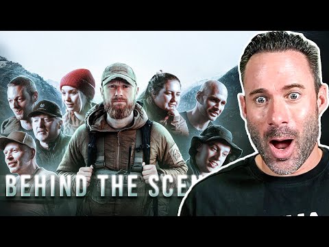ES GEHT ENDLICH LOS! 7 vs. Wild: Crashed - Behind The Scenes Folge 1 | Otto reagiert