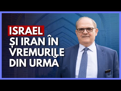 Israel și Iran În Vremurile din Urmă | cu Rev. Dr. Lazăr Gog