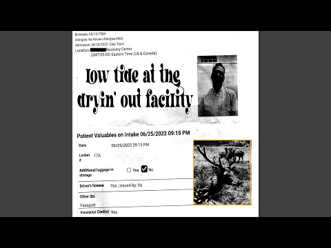 Video thumbnail for ​low tide at the dryin' out facility