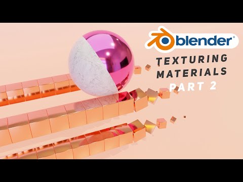 Blender Beginner Tutorial Create Gold Material Beautiful Render