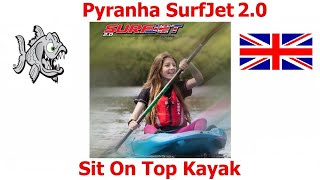 Pyranha Surf Jet 2 Sit on Top Kayak SOT