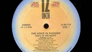 The Voice In Fashion - Only In The Night : Hearthrob Mix + Palladium Dub