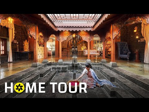 Wada Architecture Inspired This Modern Courtyard House in कोल्हापूर [Kolhapur] (House Tour)