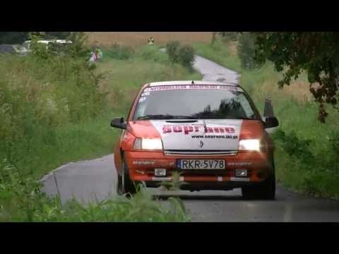 Turek Mirosław / Szurlej Bartłomiej - Renault Clio - III Runda SZK  Brzeziny 14-07-2013