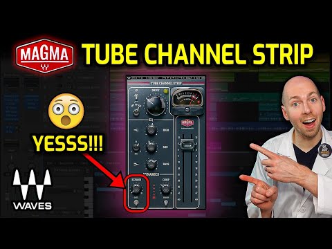 Waves Magma Tube Channel Strip Plugin | ULTIMATE Review