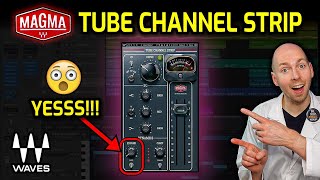 Video thumbnail for Waves Magma Tube Channel Strip Plugin | ULTIMATE Review by Raytown Productions