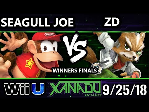 S@X 269 Smash 4 - Demise | Seagull Joe (Diddy Kong) Vs. Demise | ZD (Fox) Wii U Winners Finals