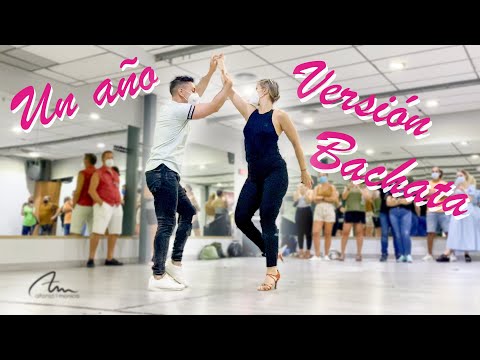 Ryan Miles ft. Pablo Dazan - Un año | Demo Inicio Bachata | Alfonso y Mónica