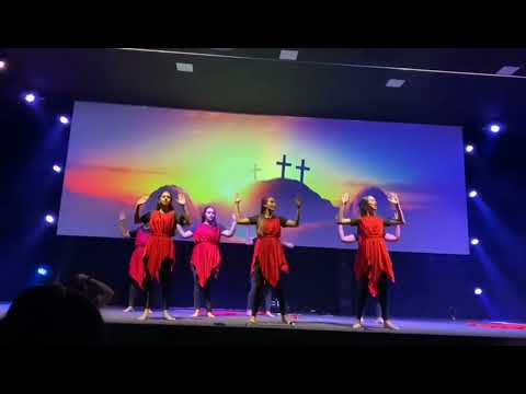 Coreografia Sacrifício - Fred Arrais | Herdeiras do Reino - IBNE