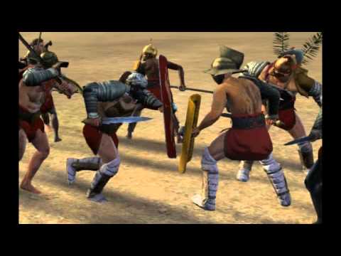 rome 2 machinima : Gladiators (with new better animations)