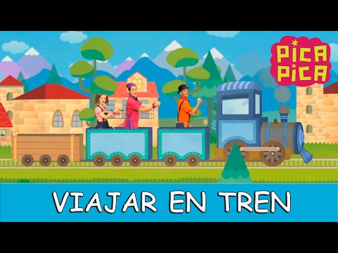 Pica -Pica - Viajar en Tren (Videoclip oficial)